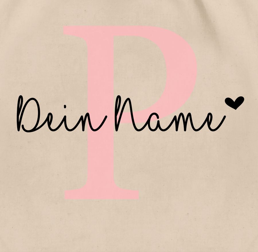 Shirtracer Buchstabe Anfangsbuchstabe Shirts & Mehr Shirtracer