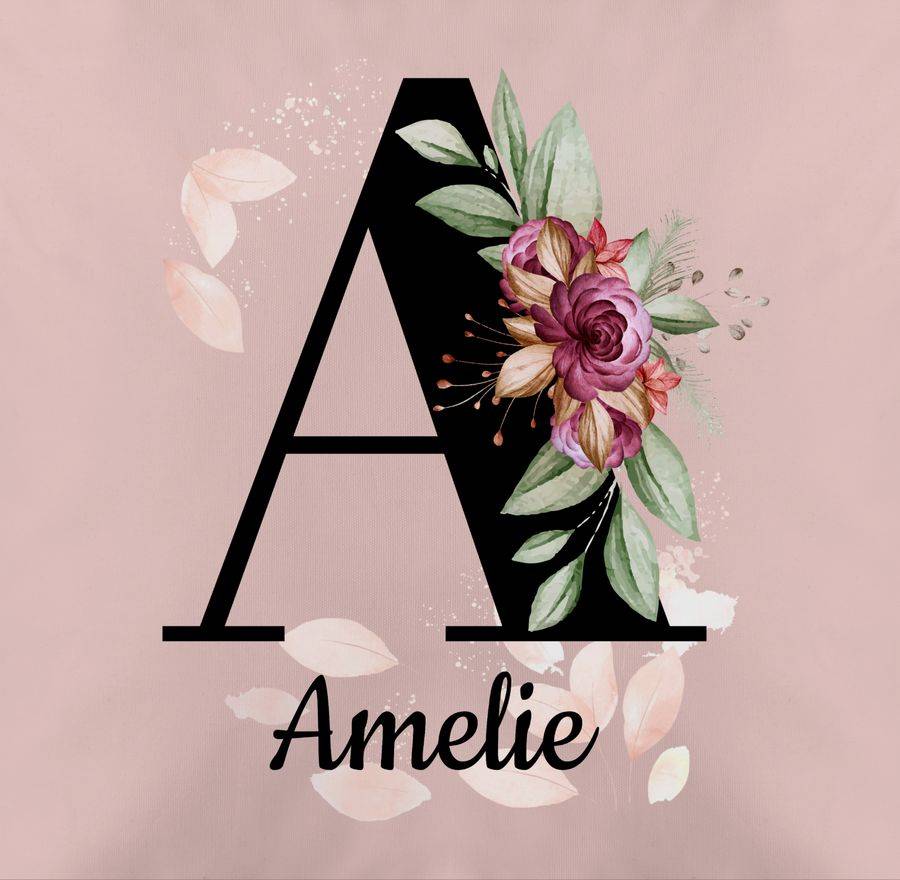 Shirtracer Buchstabe Anpassbar Shirts & Mehr Shirtracer