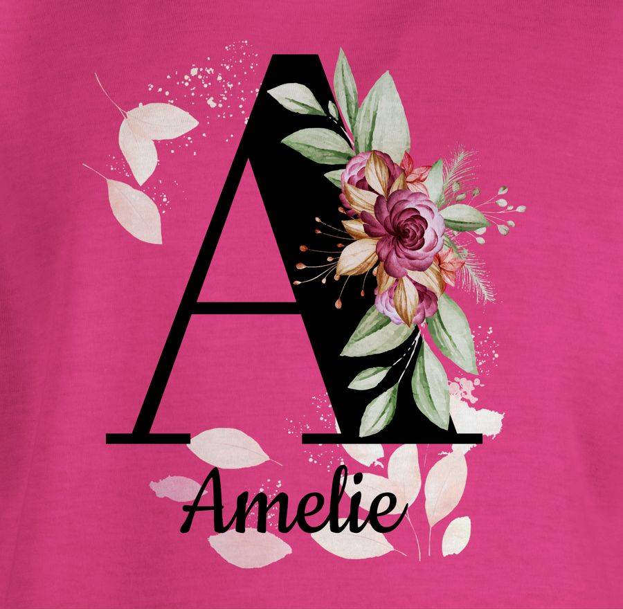 Shirtracer Buchstabe Anpassbar Shirts & Mehr Shirtracer