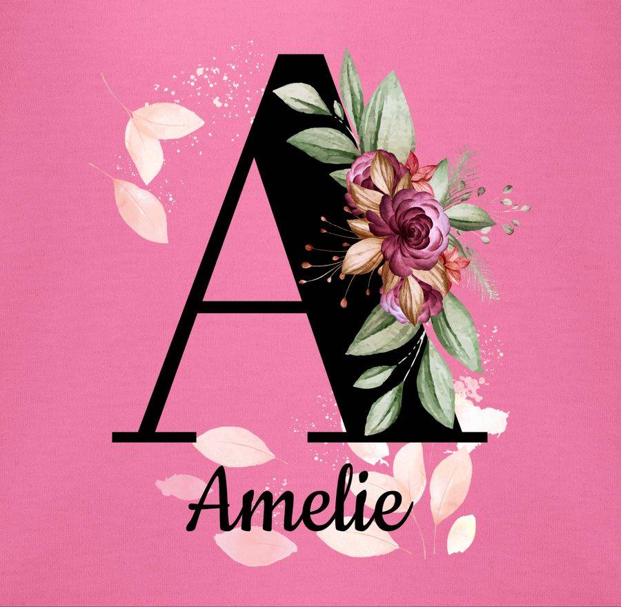 Shirtracer Buchstabe Anpassbar Shirts & Mehr Shirtracer