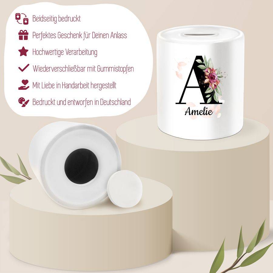 Shirtracer Buchstabe Anpassbar Shirts & Mehr Shirtracer