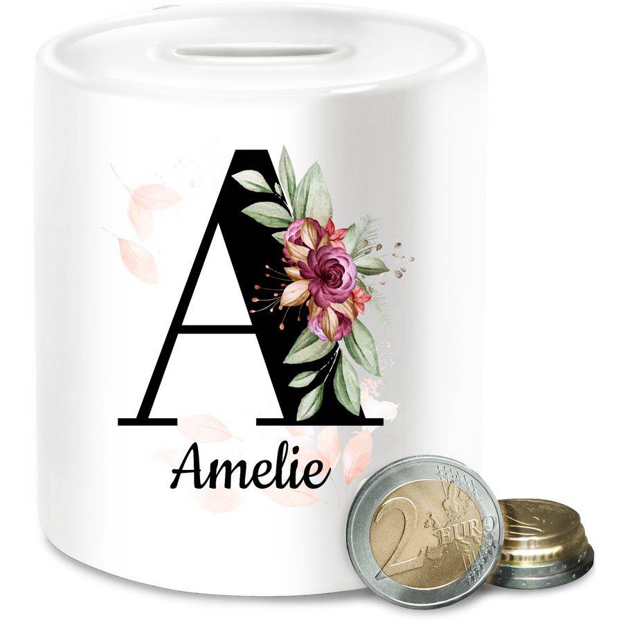 Shirtracer Buchstabe anpassbar Shirts & Mehr Shirtracer