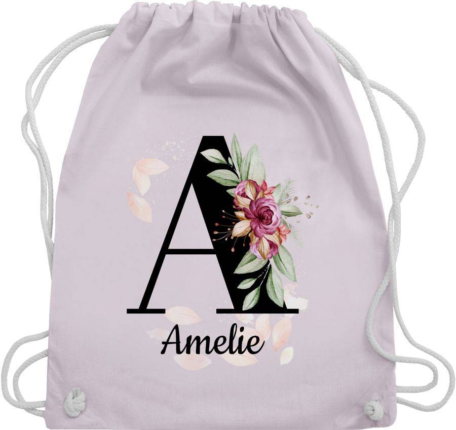 Shirtracer Buchstabe anpassbar Shirts & Mehr Shirtracer