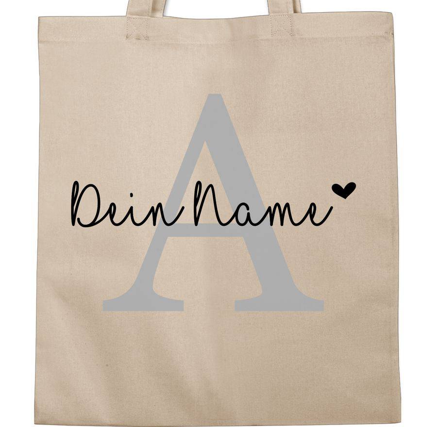 Shirtracer Buchstabe Name Anpassbar Herzchen Shirts & Mehr Shirtracer