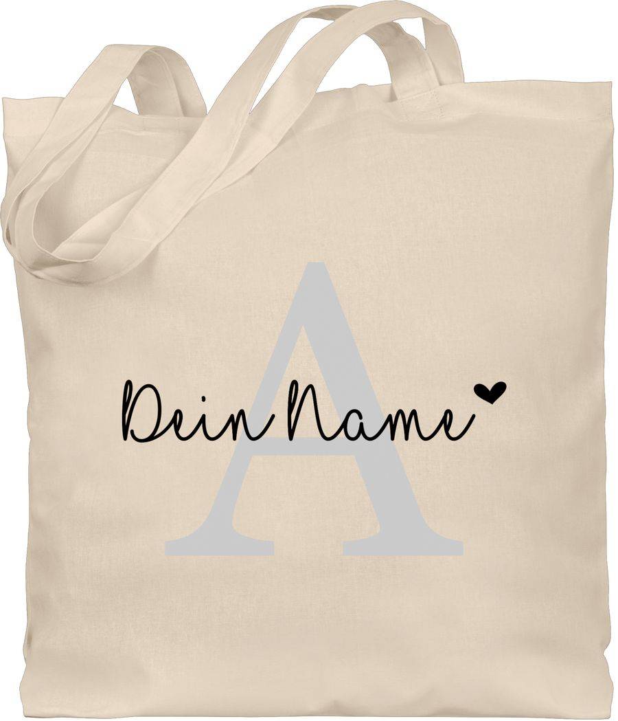 Shirtracer Buchstabe Name anpassbar Herzchen Shirts & Mehr Shirtracer