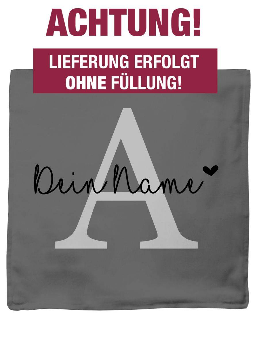 Shirtracer Buchstabe Name Anpassbar Herzchen Shirts & Mehr Shirtracer