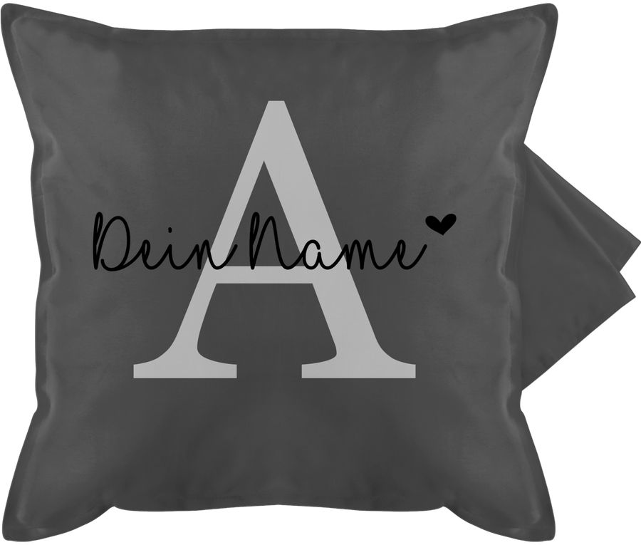 Shirtracer Buchstabe Name Anpassbar Herzchen Shirts & Mehr Shirtracer