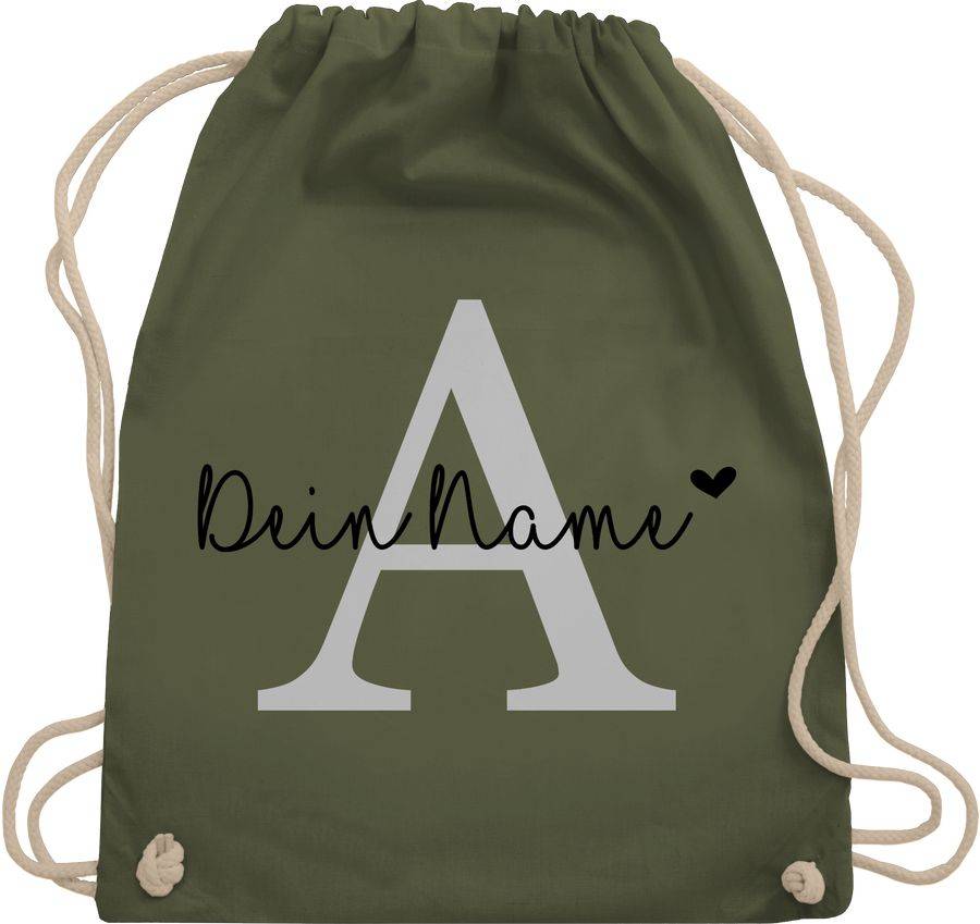 Shirtracer Buchstabe Name anpassbar Herzchen Shirts & Mehr Shirtracer