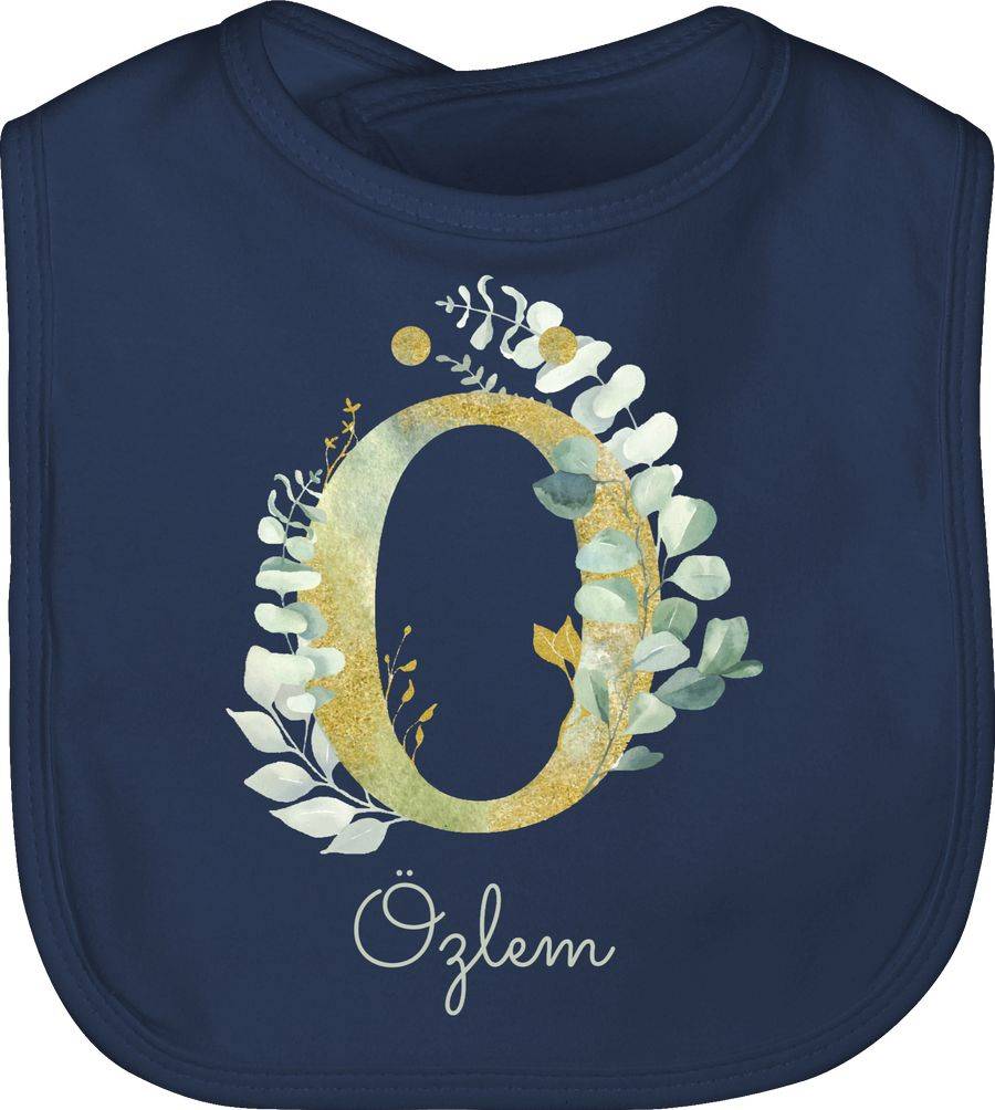 Shirtracer Buchstabe Name - Persönliches individuelles Geschenk selbst gestalten bedrucken Shirtracer