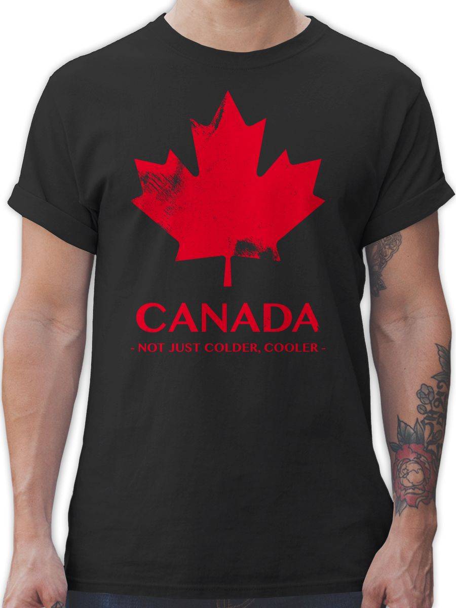 Shirtracer Canada Vintage Not just colder cooler: T-Shirt Rucksack Shirtracer