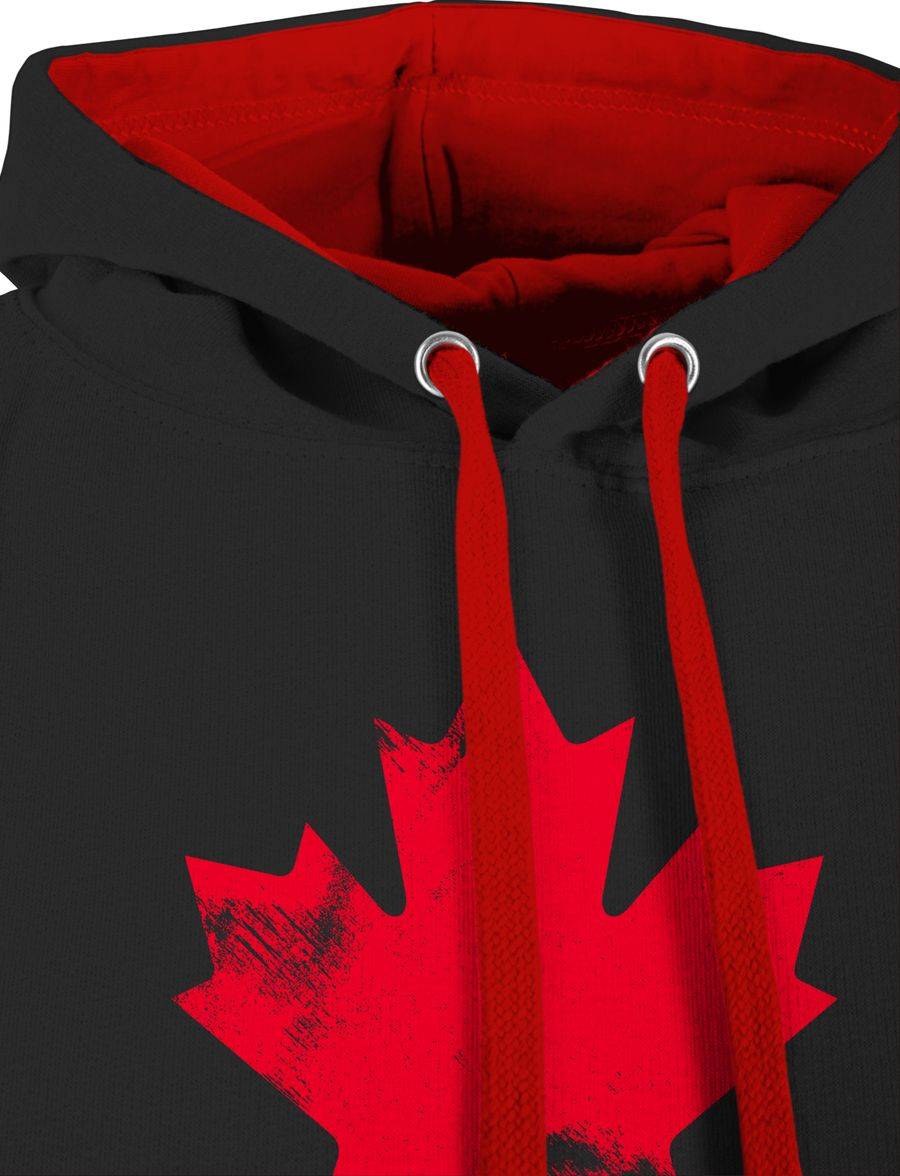 Shirtracer Canada Vintage Not Just Colder Cooler: T-Shirt Rucksack Shirtracer