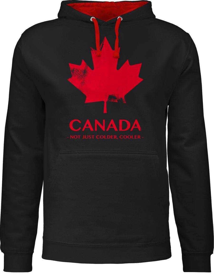 Shirtracer Canada Vintage Not just colder cooler: T-Shirt Rucksack Shirtracer