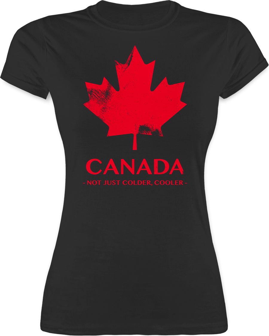 Shirtracer Canada Vintage Not just colder cooler: T-Shirt Rucksack Shirtracer