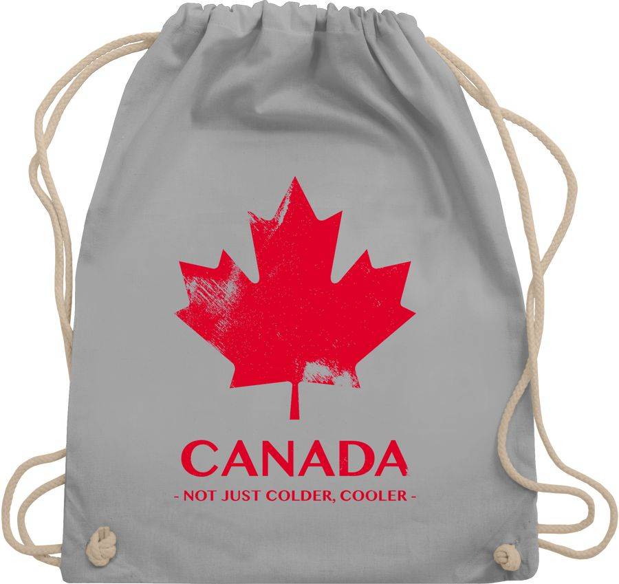 Shirtracer Canada Vintage Not just colder cooler: T-Shirt Rucksack Shirtracer