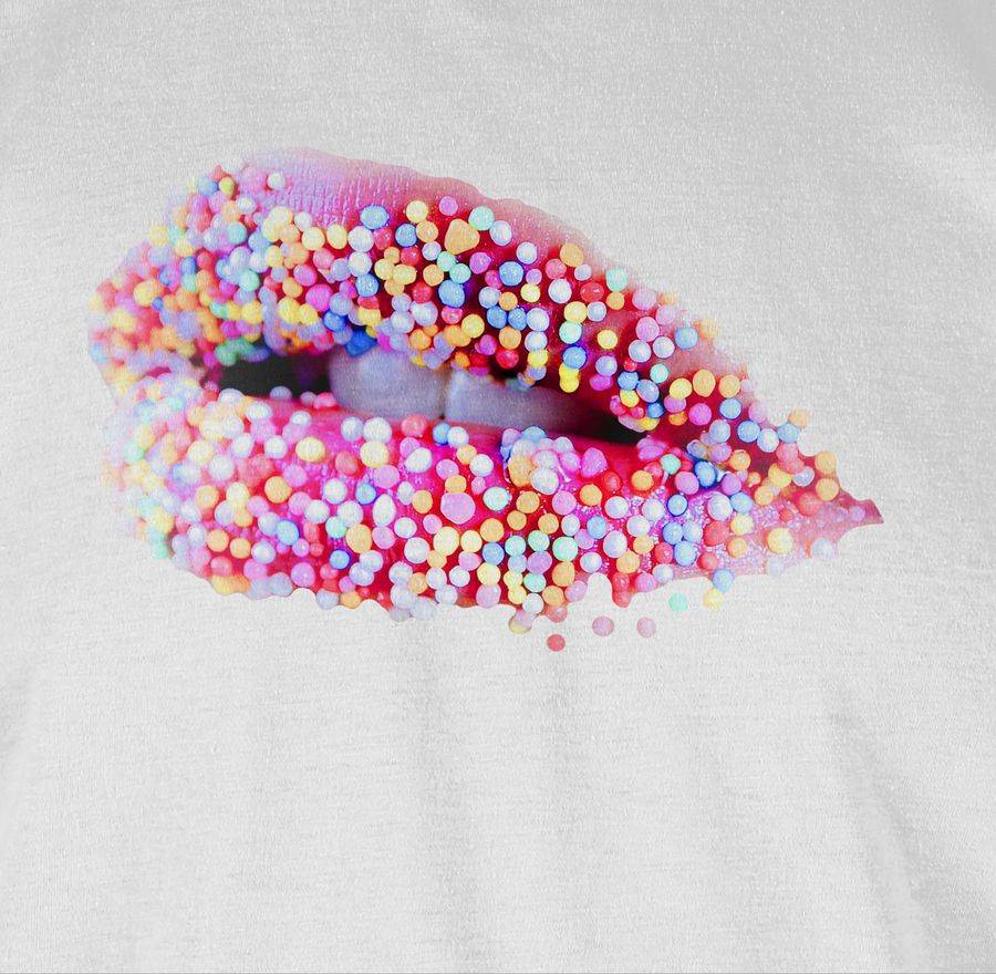 Shirtracer Candy Lips Lippen Zucker Mund Shirts & Mehr Shirtracer