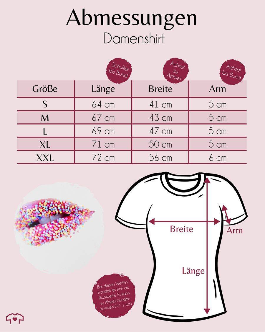Shirtracer Candy Lips Lippen Zucker Mund Shirts & Mehr Shirtracer