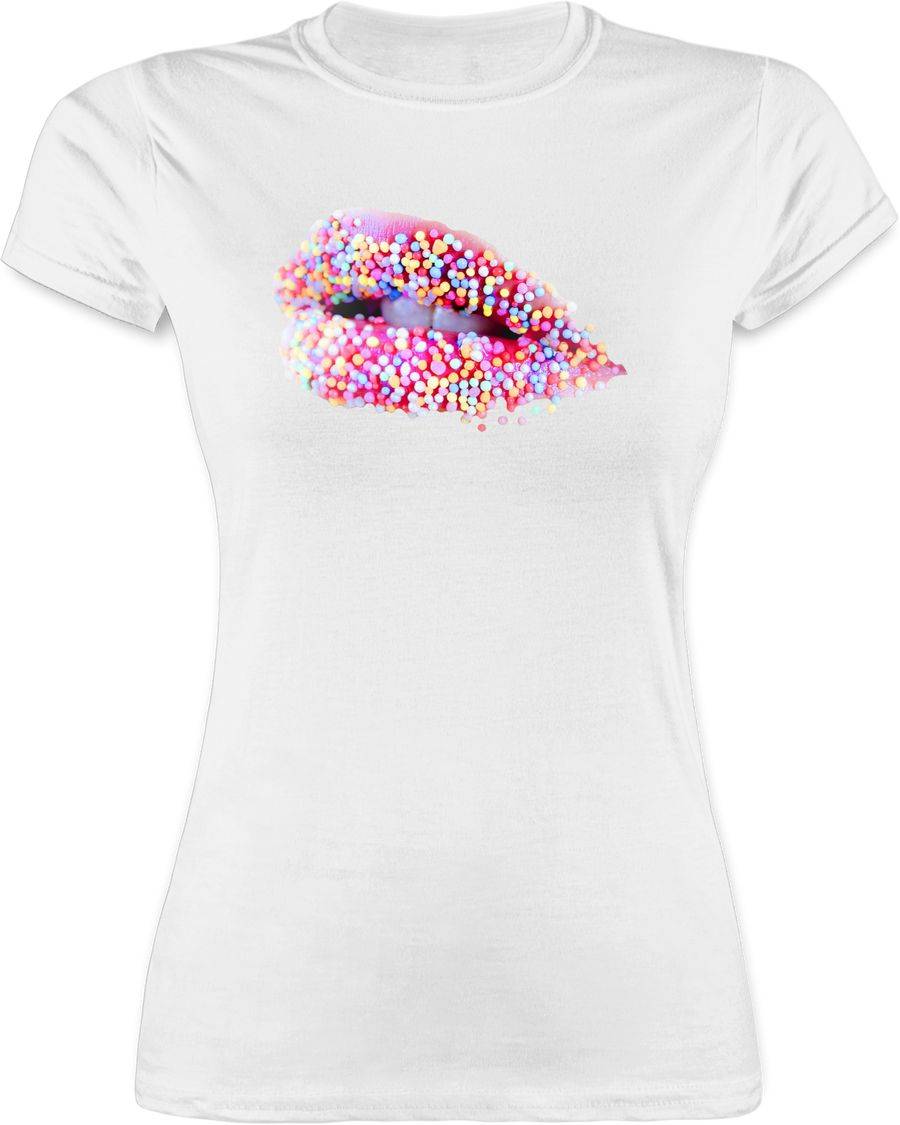 Shirtracer Candy Lips Lippen Zucker Mund Shirts & Mehr Shirtracer