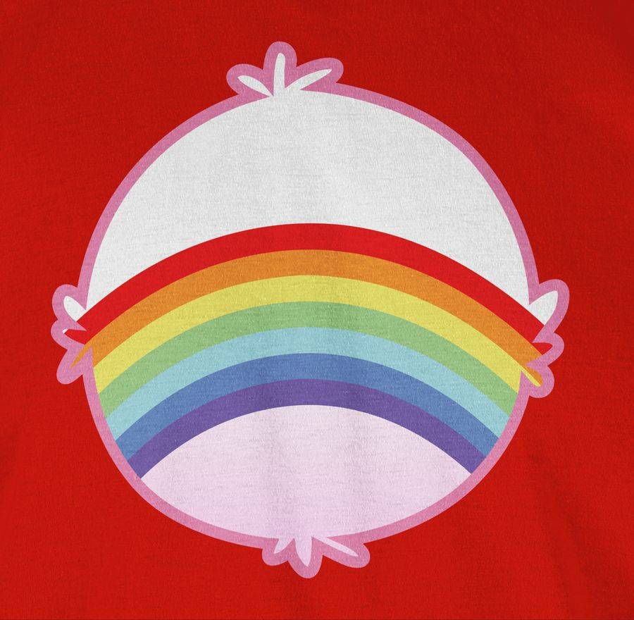 Shirtracer Cartoon-Bärchis Regenbogen Shirts & Mehr Shirtracer