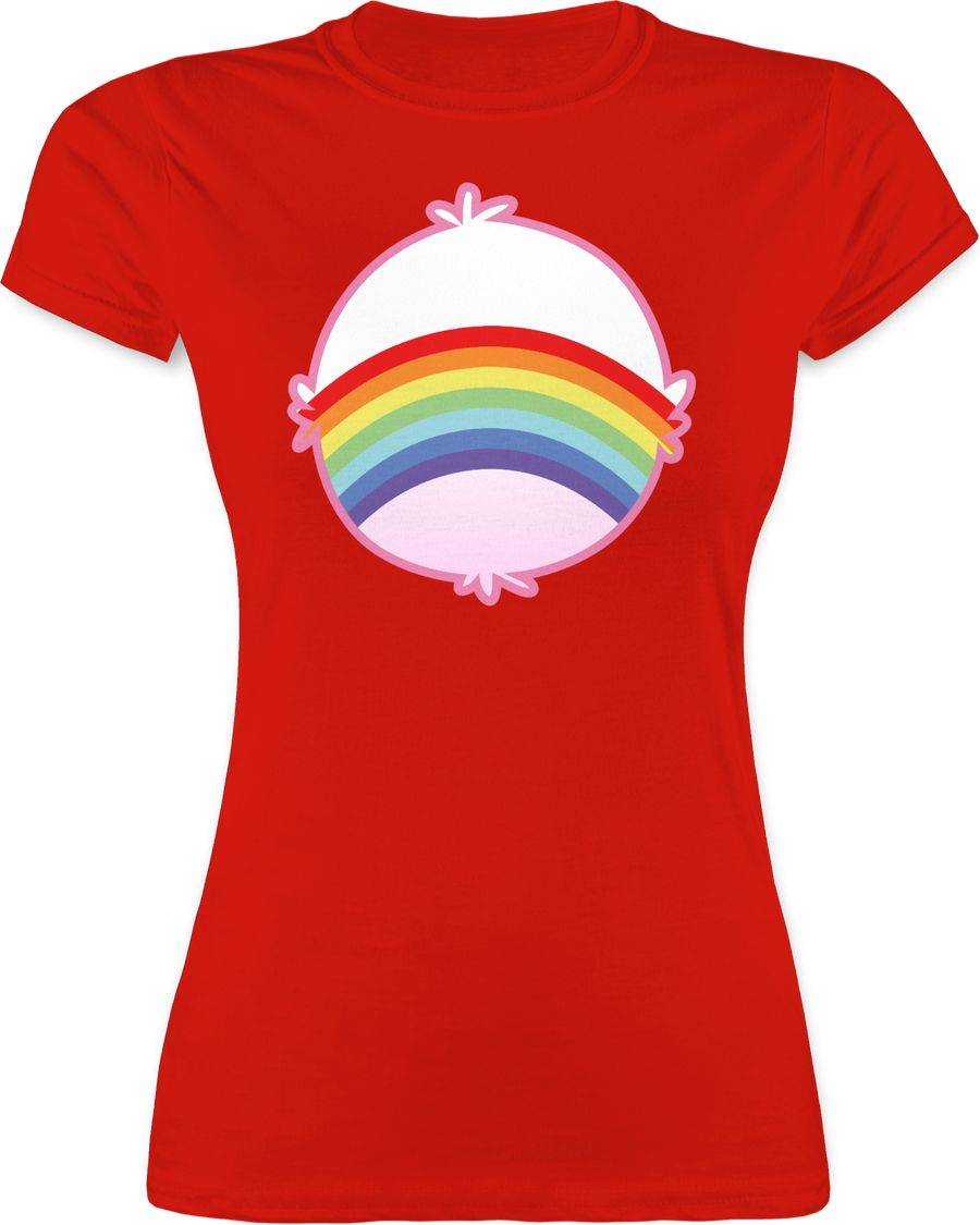 Shirtracer Cartoon-Bärchis Regenbogen Shirts & Mehr Shirtracer