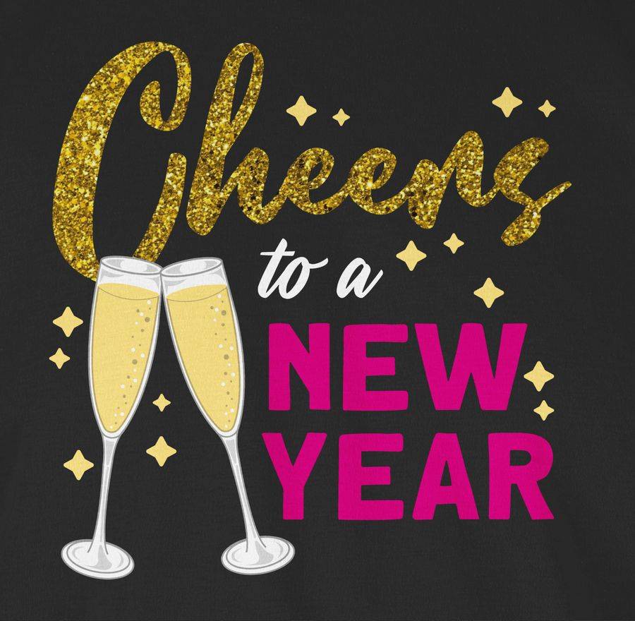 Shirtracer Cheers To A New Year Shirts & Mehr Shirtracer