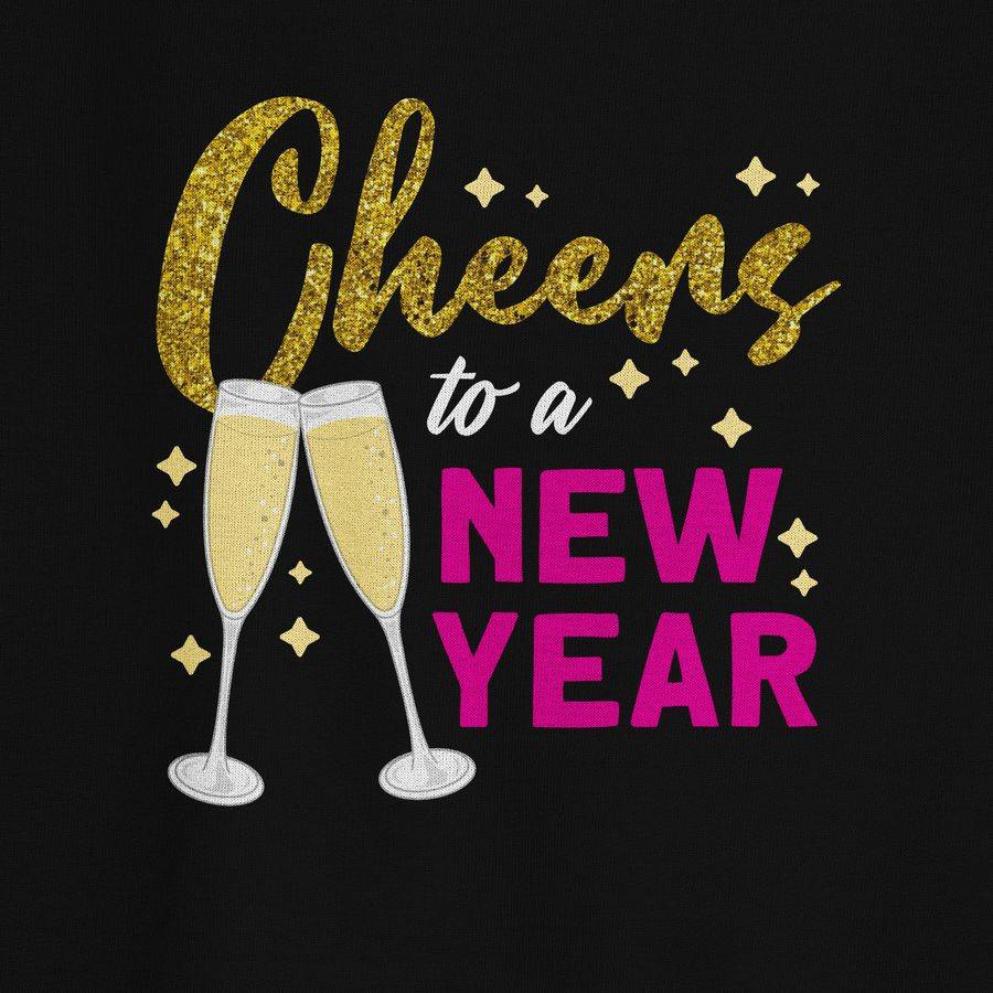 Shirtracer Cheers To A New Year Shirts & Mehr Shirtracer