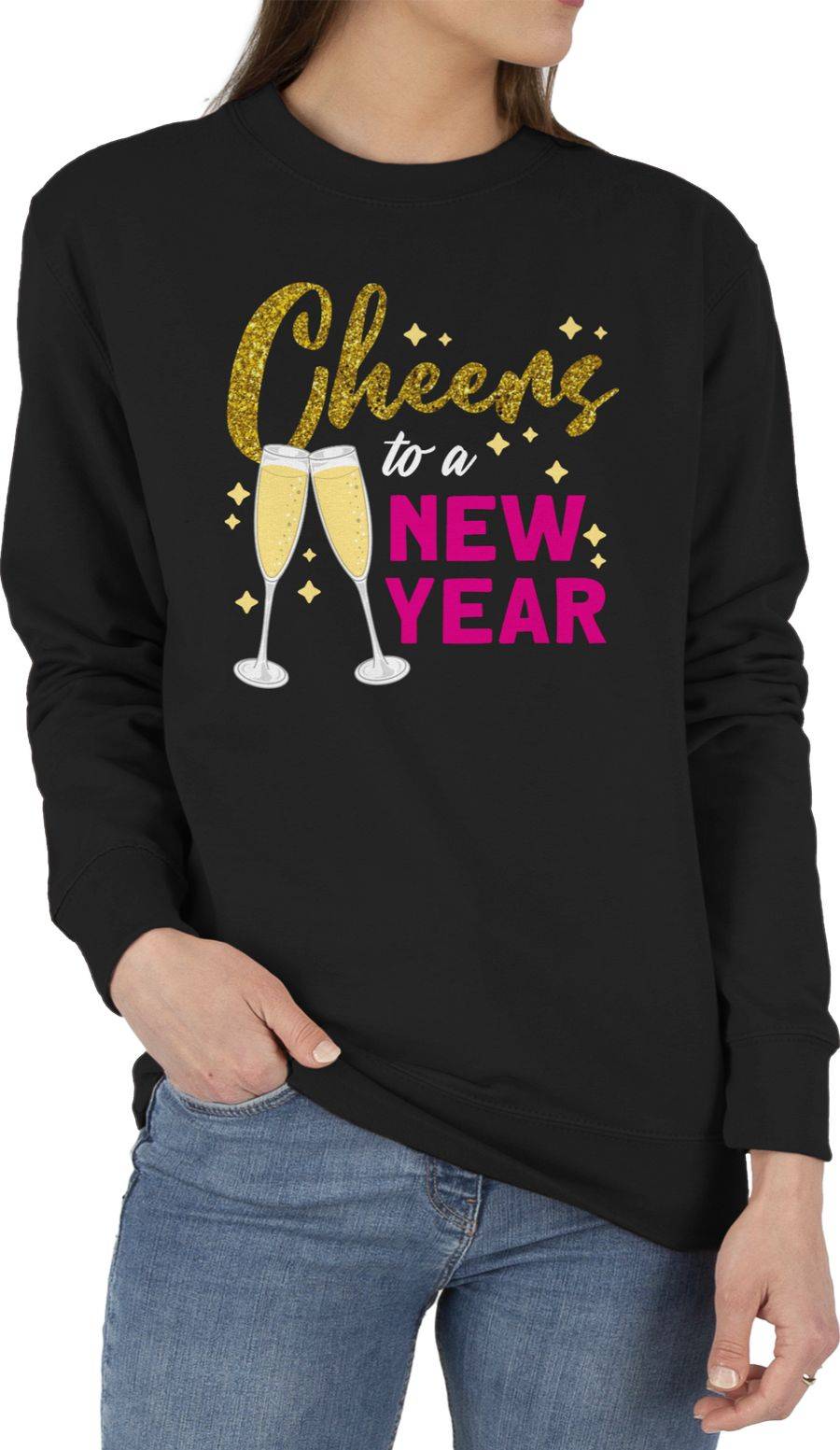 Shirtracer Cheers To A New Year Shirts & Mehr Shirtracer