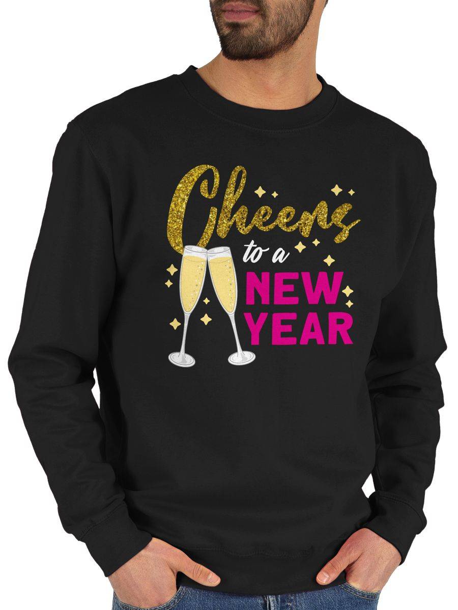 Shirtracer Cheers to a new year Shirts & Mehr Shirtracer