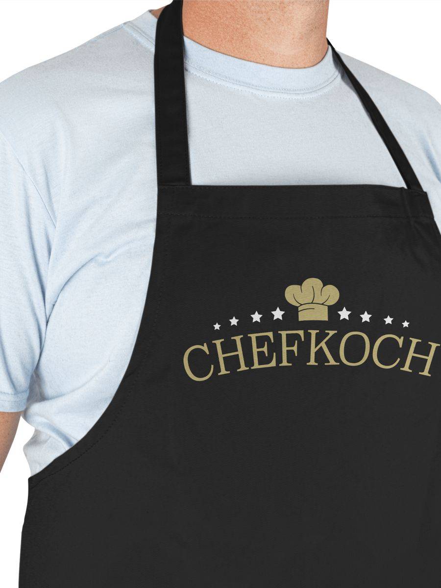Shirtracer Chefkoch - Hier Kocht Der Chef - Geschenk Für Köche: Tshirt Rucksack Shirtracer