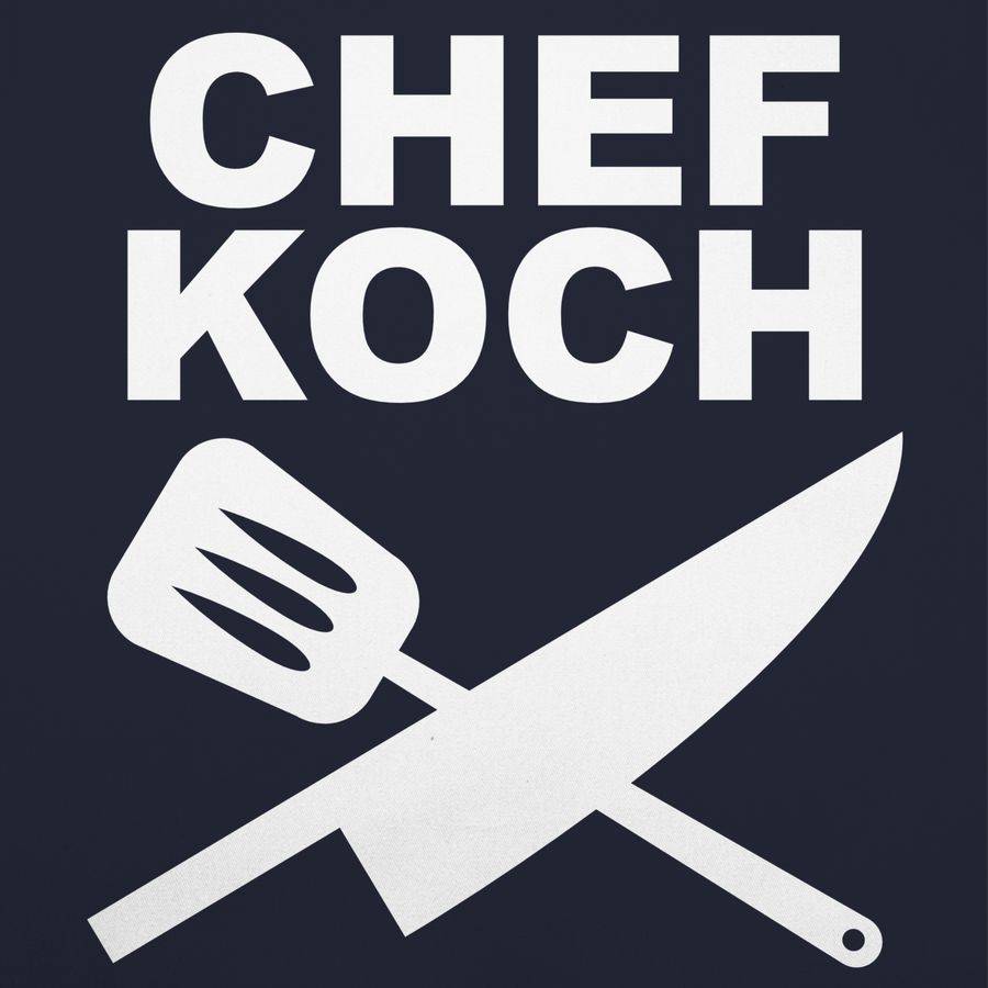 Shirtracer Chefkoch Messer: Tshirt Rucksack Shirtracer