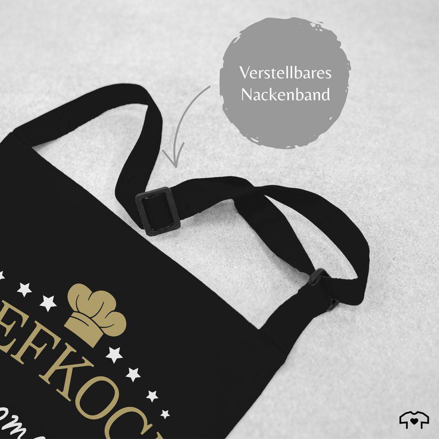 Shirtracer Chefkoch Mit Name Geschenk Für Koch: T-Shirt Gym Bag Shirtracer