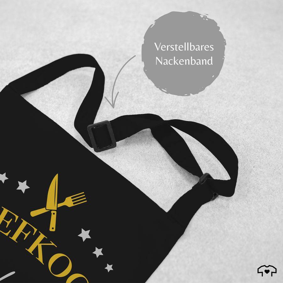 Shirtracer Chefkoch Mit Name: Tshirt Turnbeutel Shirtracer