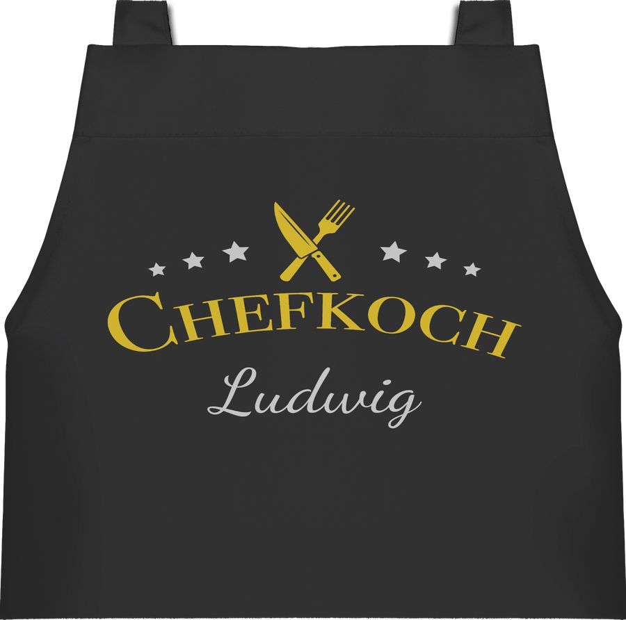 Shirtracer Chefkoch Mit Name: Tshirt Turnbeutel Shirtracer