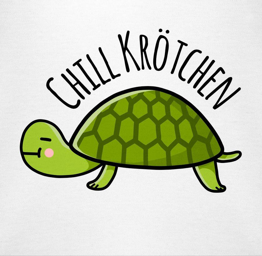 Shirtracer Chill Krötchen Schildkröte: Tshirt Rucksack Shirtracer