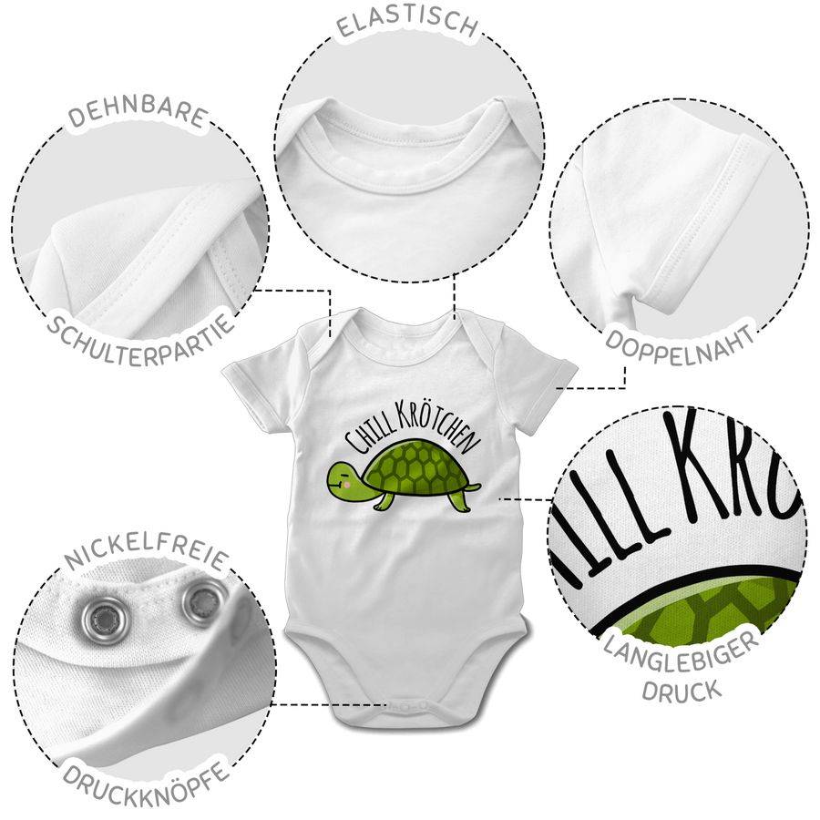 Shirtracer Chill Krötchen Schildkröte: Tshirt Rucksack Shirtracer