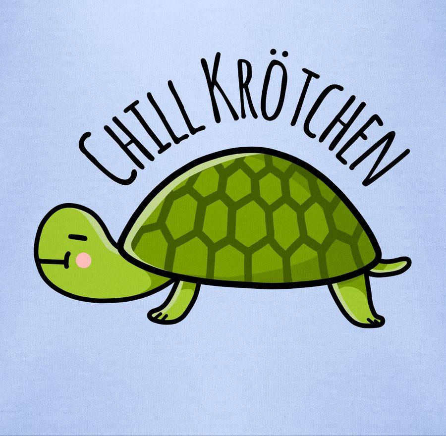 Shirtracer Chill Krötchen Schildkröte: Tshirt Rucksack Shirtracer