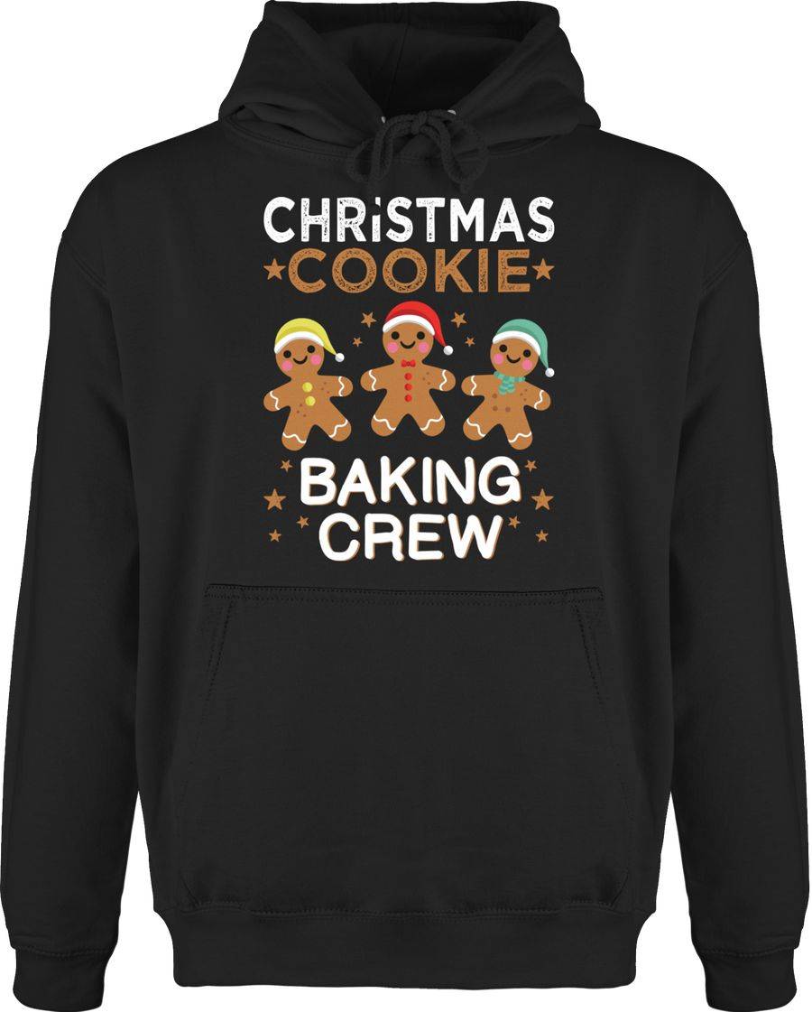 Shirtracer Christmas Cookie Baking Crew Lebkuchenmännchen: Tshirt Gym Bag Shirtracer