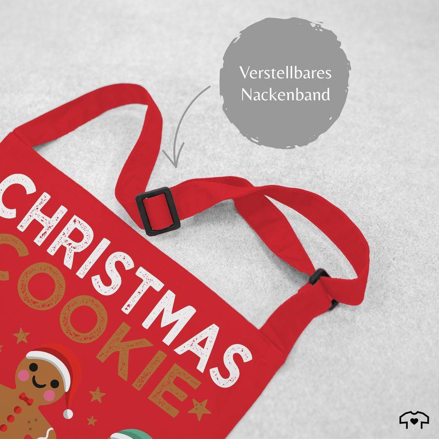 Shirtracer Christmas Cookie Baking Crew Lebkuchenmännchen: Tshirt Gym Bag Shirtracer