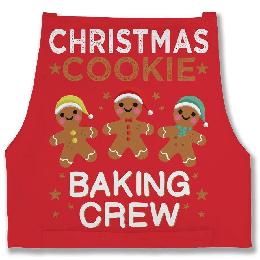 Shirtracer Christmas Cookie Baking Crew Lebkuchenmännchen: Tshirt Gym Bag Shirtracer
