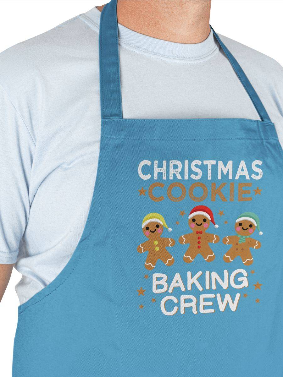 Shirtracer Christmas Cookie Baking Crew Lebkuchenmännchen: Tshirt Gym Bag Shirtracer