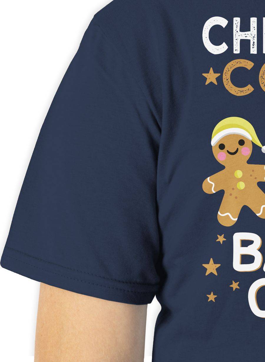 Shirtracer Christmas Cookie Baking Crew Lebkuchenmännchen: Tshirt Gym Bag Shirtracer