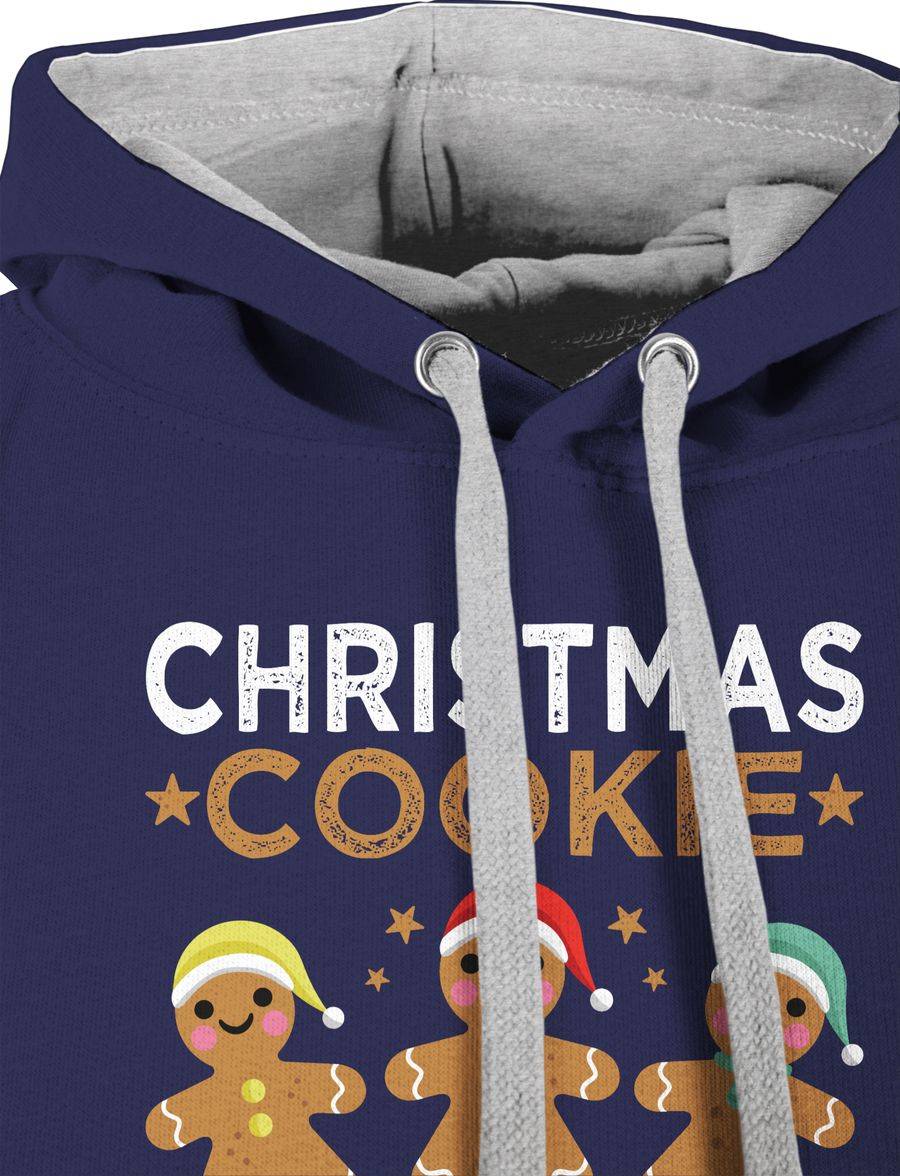 Shirtracer Christmas Cookie Baking Crew Lebkuchenmännchen: Tshirt Gym Bag Shirtracer