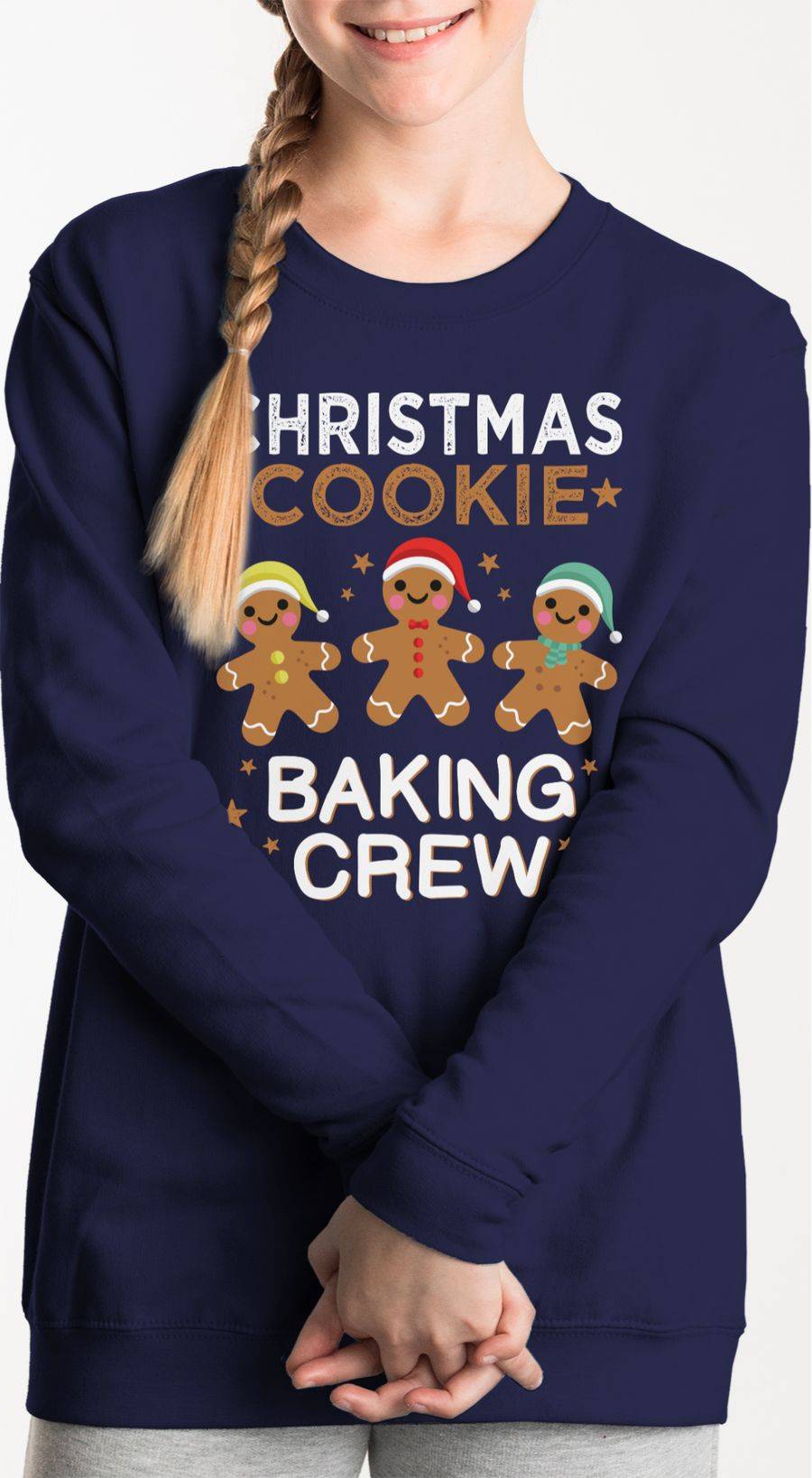 Shirtracer Christmas Cookie Baking Crew Lebkuchenmännchen: Tshirt Gym Bag Shirtracer