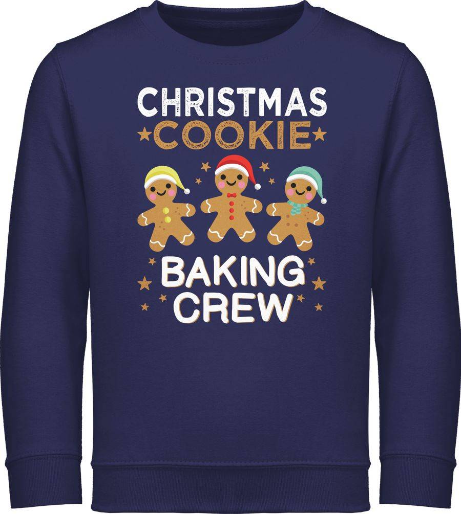 Shirtracer Christmas Cookie Baking Crew Lebkuchenmännchen: Tshirt Gym Bag Shirtracer