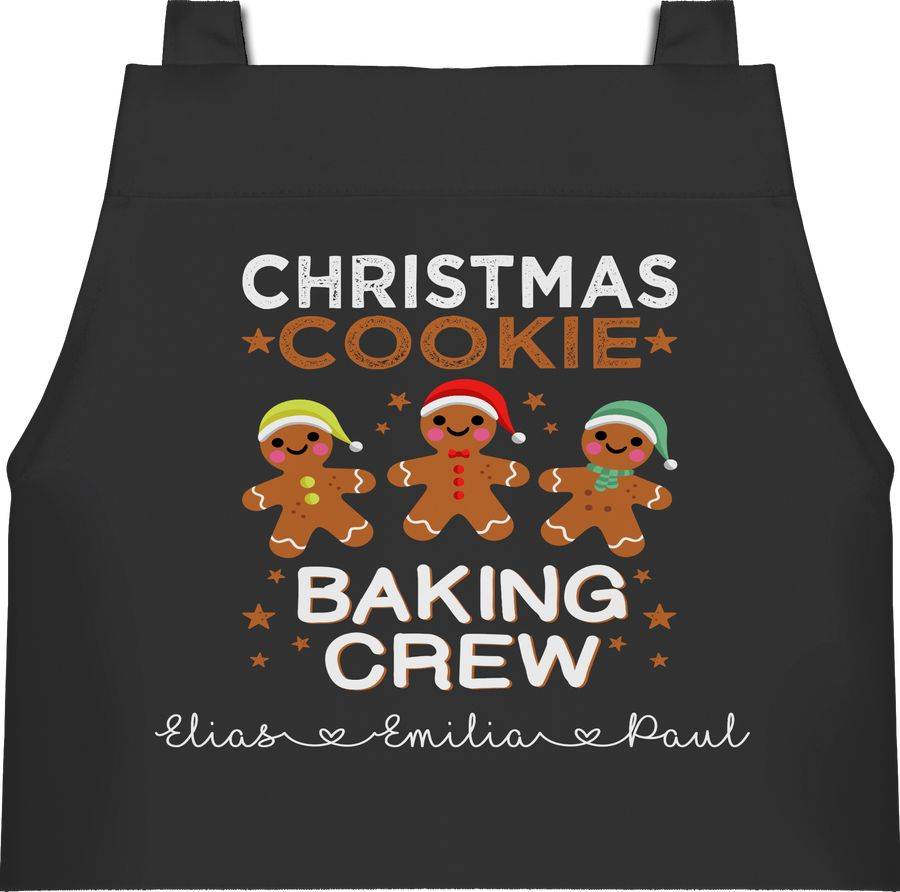 Shirtracer Christmas Cookie Baking Crew: Tshirt Turnbeutel Shirtracer