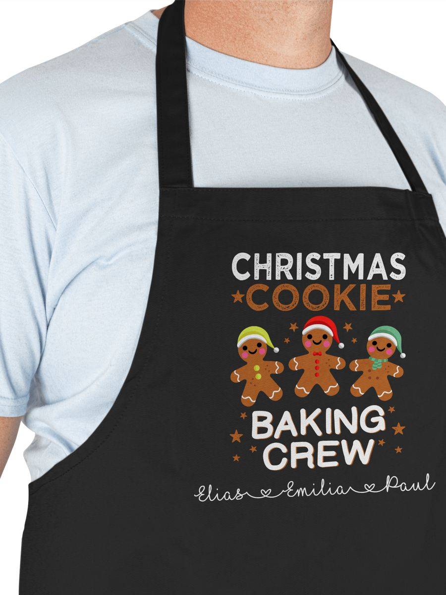 Shirtracer Christmas Cookie Baking Crew: Tshirt Turnbeutel Shirtracer