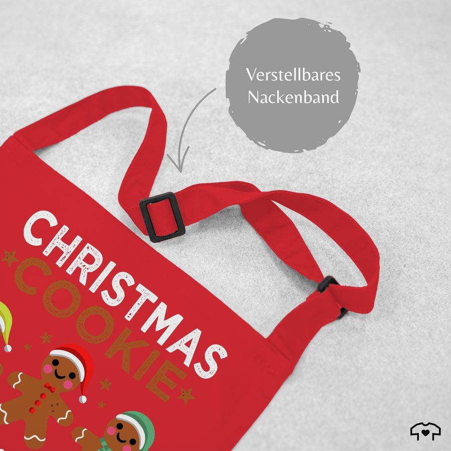 Shirtracer Christmas Cookie Baking Crew: Tshirt Turnbeutel Shirtracer