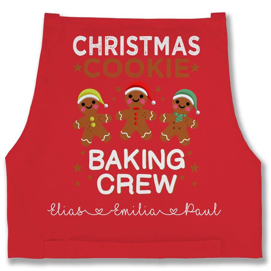 Shirtracer Christmas cookie baking crew: Tshirt Turnbeutel Shirtracer