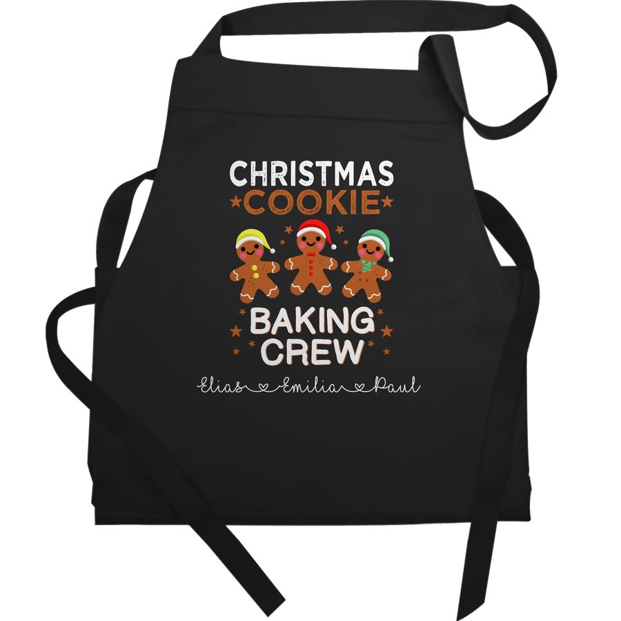 Shirtracer Christmas cookie baking crew: Tshirt Turnbeutel Shirtracer
