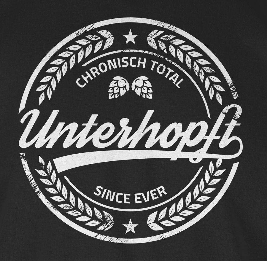 Shirtracer Chronisch Unterhopft: T-Shirt Gym Bag Shirtracer