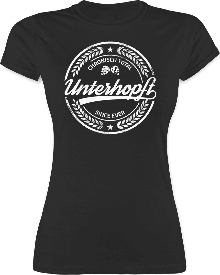 Shirtracer Chronisch Unterhopft: T-Shirt Gym Bag Shirtracer